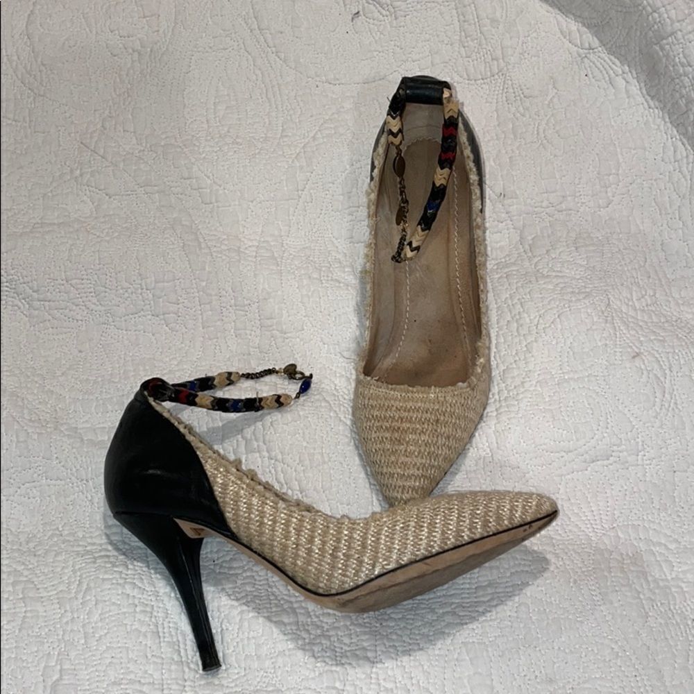 Isabel Marant Size 38 heels with anklet